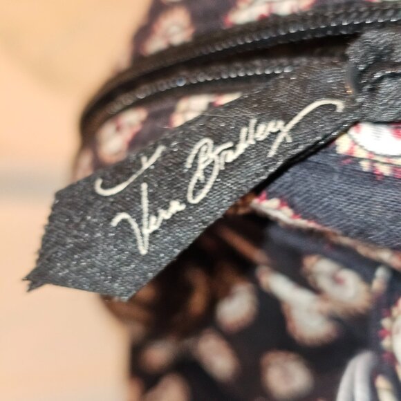 Vera Bradley Brown Paisley-3 piece set - Picture 8 of 8